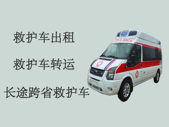 佛山私人救护车出租电话|救护车租车服务